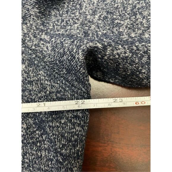 Workshop Republic Clothing Heather Blue Long Sleeve Blouse Size X-Large - Picture 6 of 6